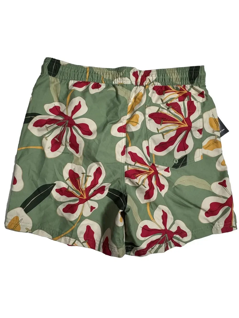 Original Use Green Floral Print 5